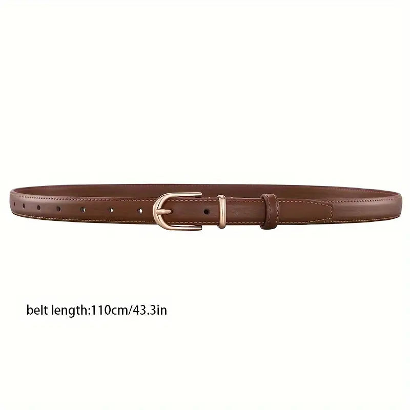 LEATHER BELT WOMENS
