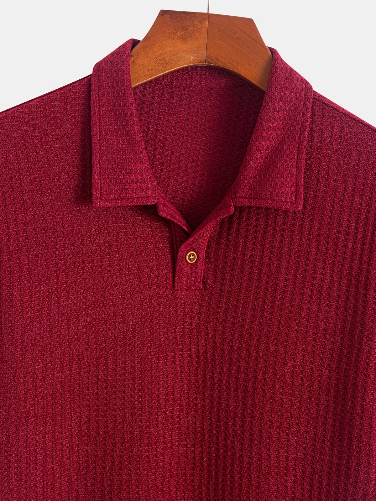 KNITTED POLO