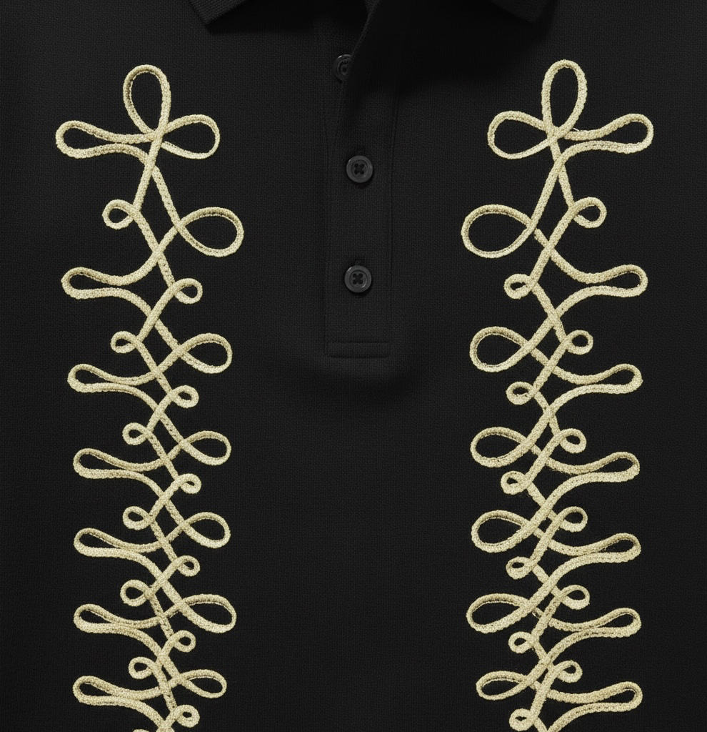 ARISTOCRAT EMBROIDERED POLO WOMENS