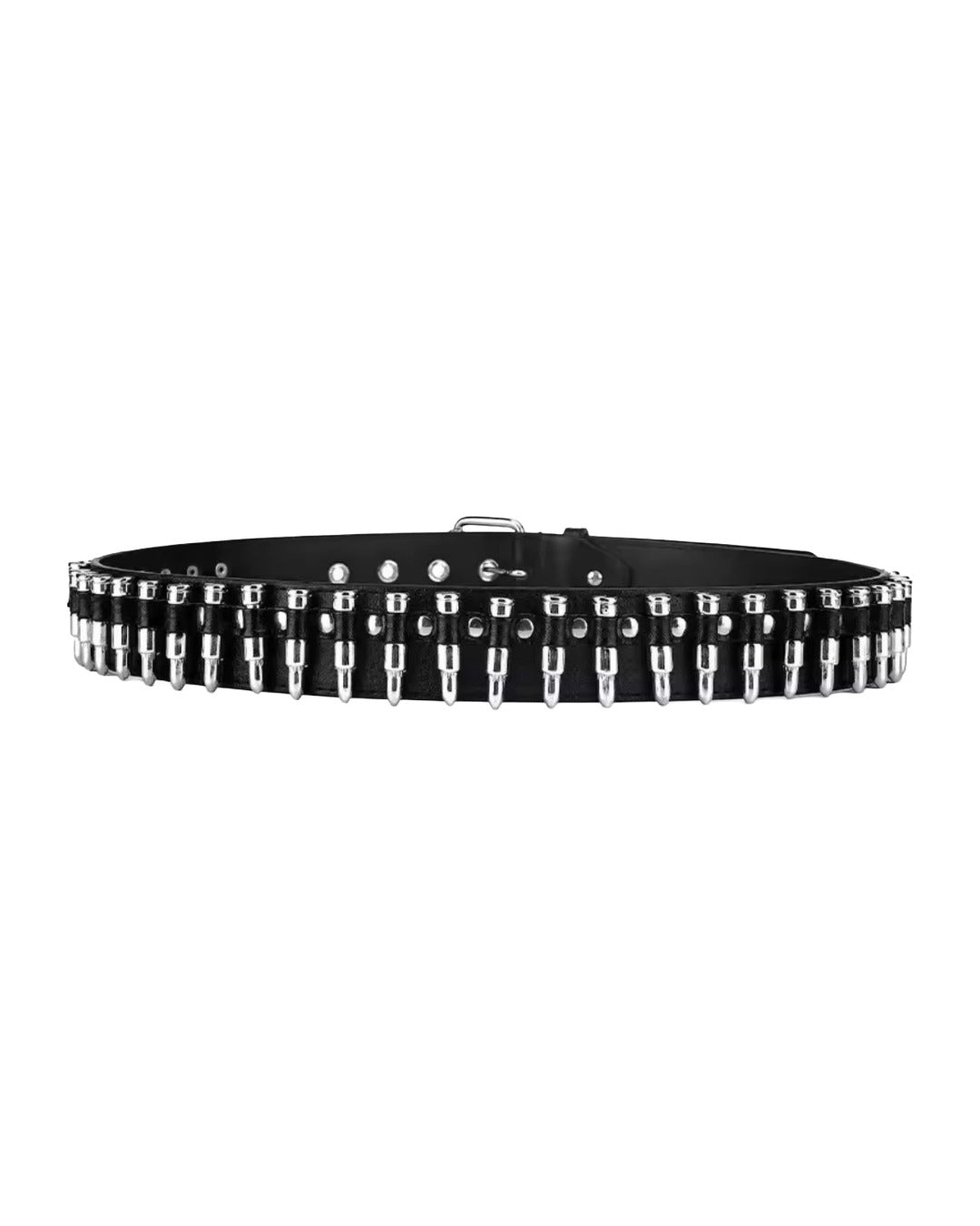 WILD WEST LEATHER BULLET BELT