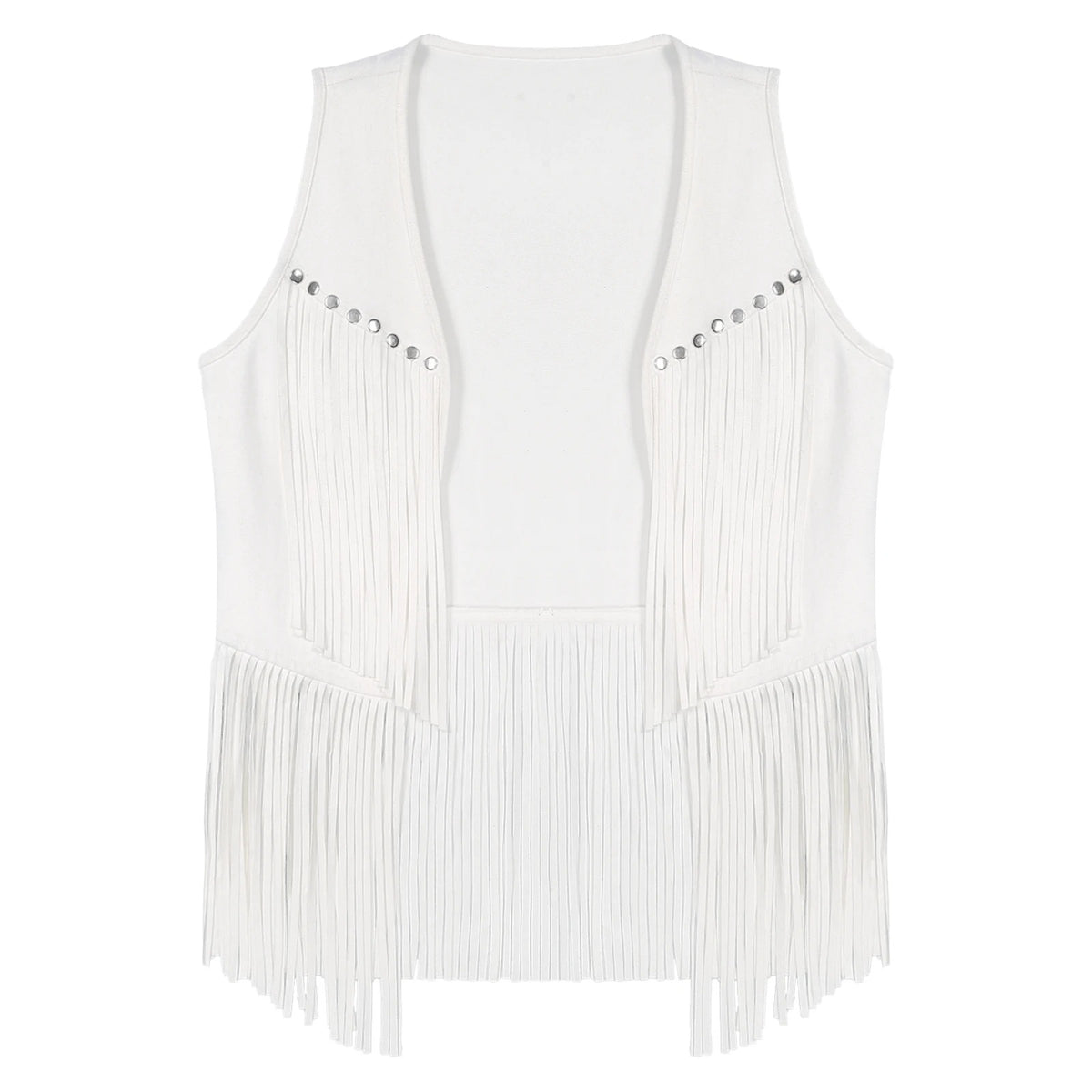 FRINGE WESTERN VEST