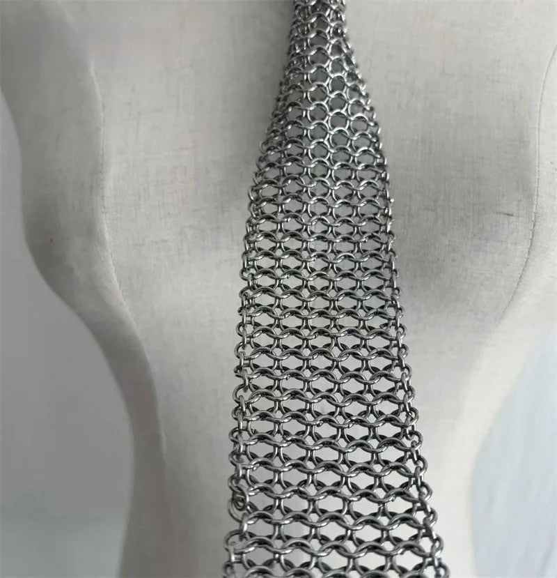 CUSTOM CHAINMAIL TIE