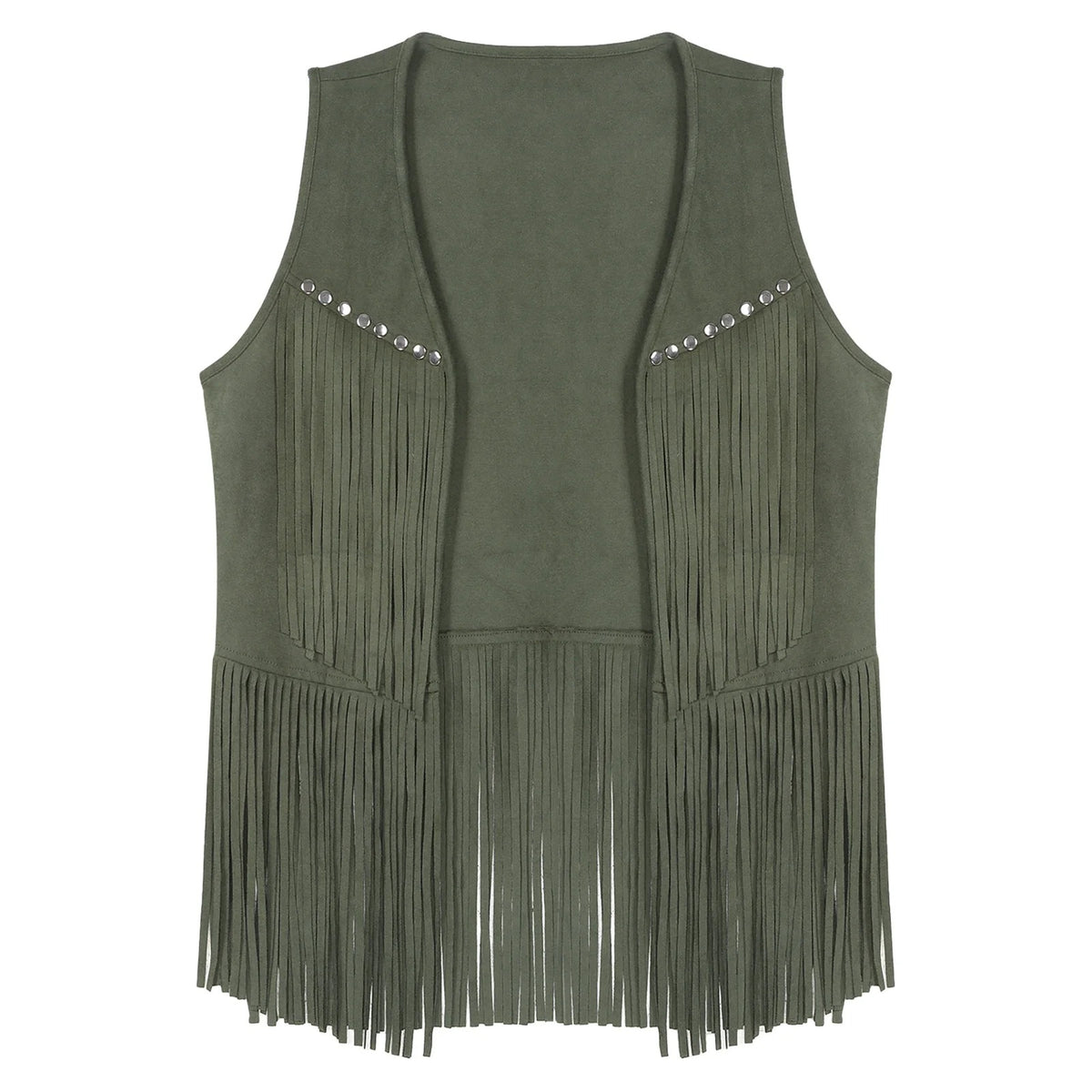 FRINGE WESTERN VEST