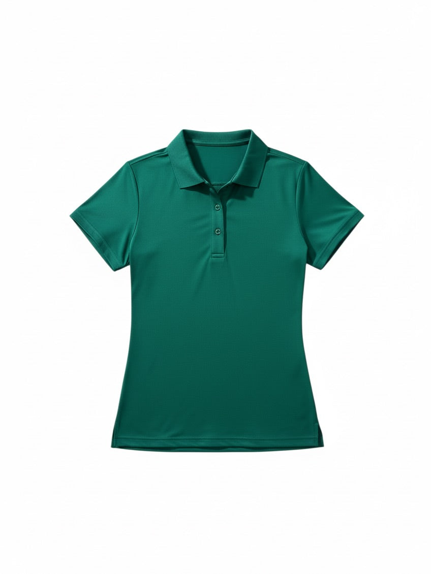 BASIC POLO T-SHIRT WOMENS
