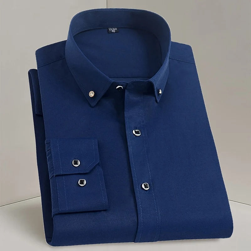 ACADEMIA BUTTON-UP SHIRT L/S