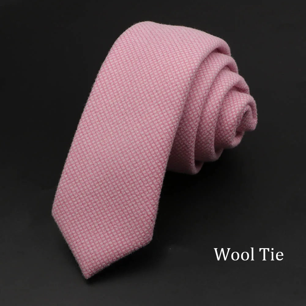 ACADEMIA WOOL TIE