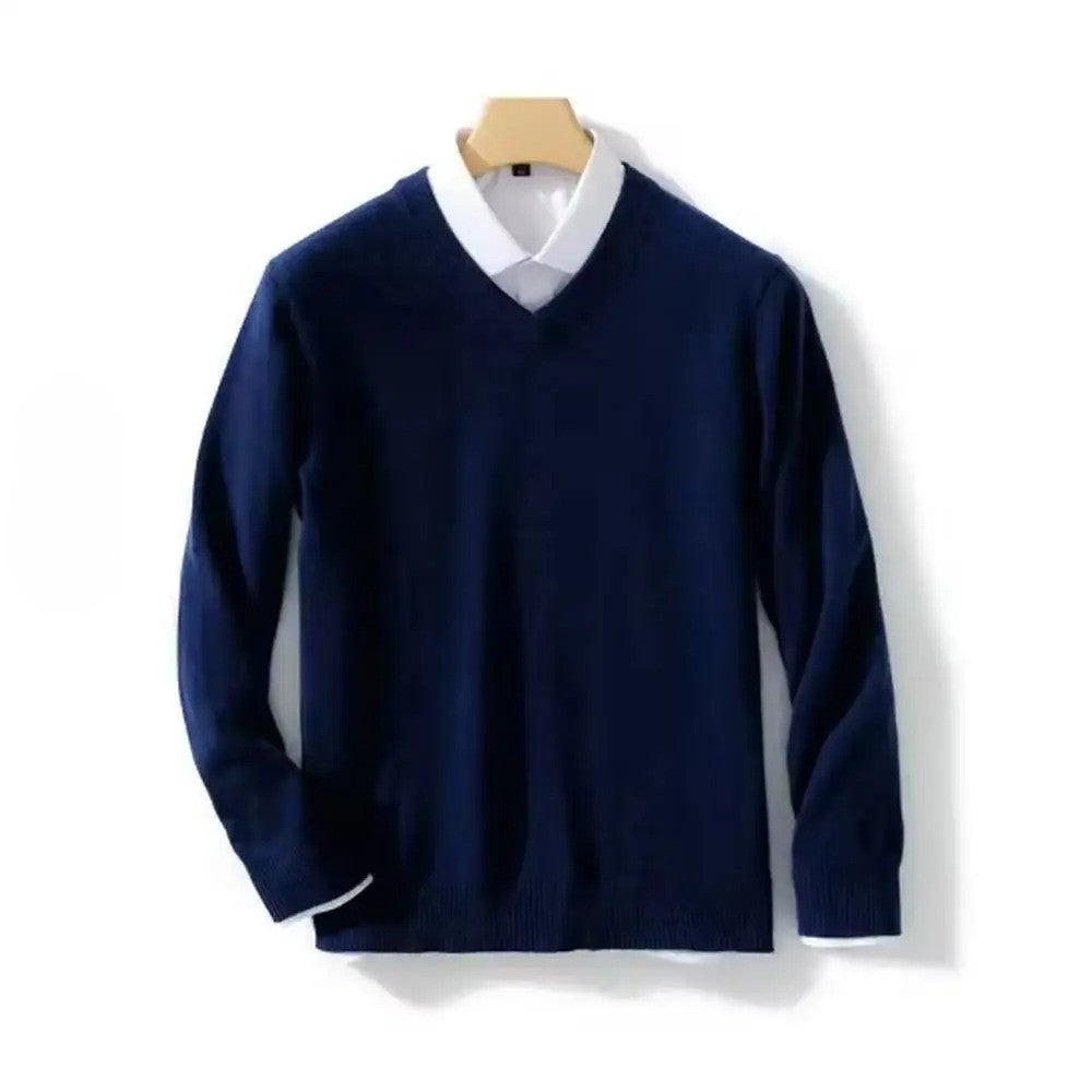 WOOL KNIT SWEATER