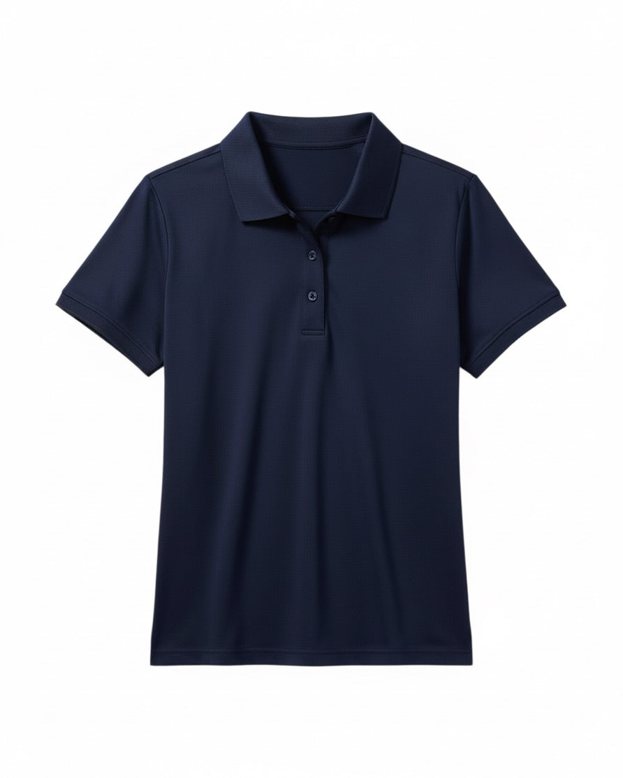 BASIC POLO T-SHIRT WOMENS